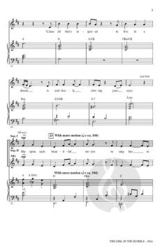 The Girl in the Bubble von Ariana Grande 