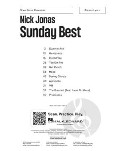 Sunday Best von Nick Jonas 