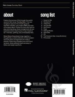 Sunday Best von Nick Jonas 