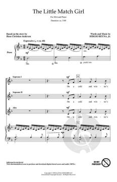 The Little Match Girl von Sergio Reyna, Jr. 