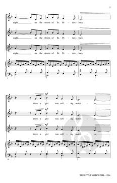 The Little Match Girl von Sergio Reyna, Jr. 