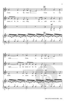 The Little Match Girl von Sergio Reyna, Jr. 