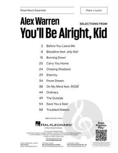 Selections from You'll Be Alright, Kid von Alex Warren 