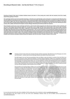 Knocking at Heaven's Gate von Jan van der Roost 