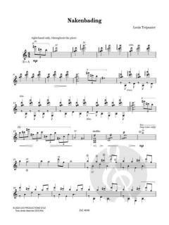 Nakenbading von Louis Trépanier 