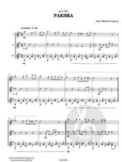 Pakhra von Jean-Michel Coquery 