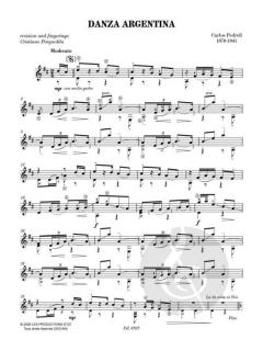 Danza Argentina von Carlos Pedrell 