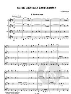 Suite Western Cactustown von Luc Lévesque 