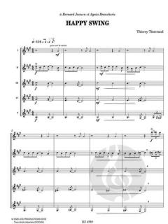 Happy Swing von Thierry Tisserand 