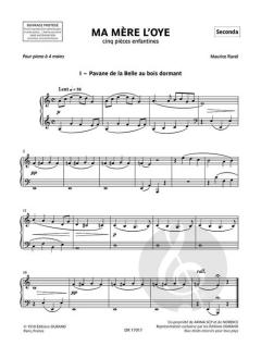Ma mère L'Oye von Maurice Ravel 