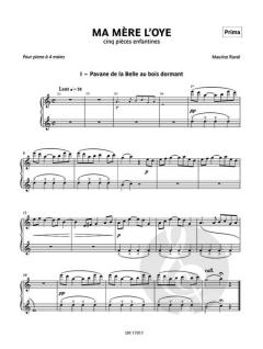 Ma mère L'Oye von Maurice Ravel 