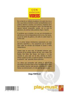 El método de guitarra y canto von Diego Portillo 