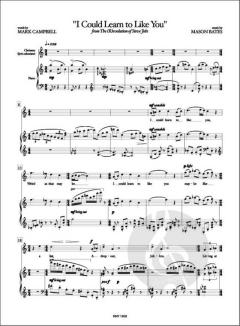 I Could Learn to Like You von Mason Bates 