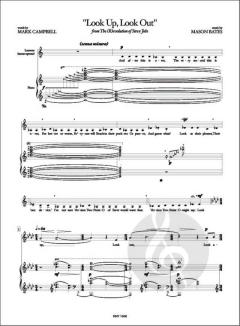 Look Up, Look Out von Mason Bates 