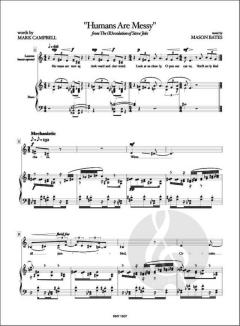 Humans Are Messy von Mason Bates 