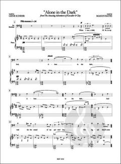 Alone in the Dark von Mason Bates 