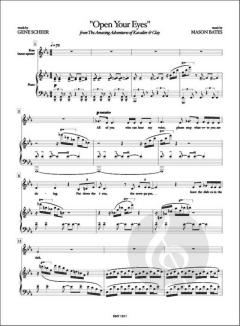 Open Your Eyes von Mason Bates 