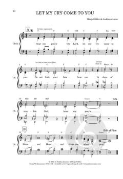 Let my cry come to you von Hanjo Gäbler (Download) 