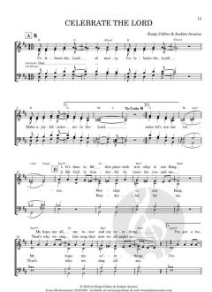 Celebrate the Lord von Hanjo Gäbler (Download) 