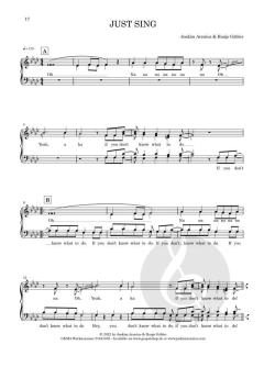 Just Sing von Hanjo Gäbler (Download) 