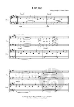 I am one von Hanjo Gäbler (Download) 