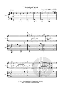 I am right here von Hanjo Gäbler (Download) 