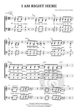 I am right here von Hanjo Gäbler (Download) 