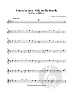 Europahymne - Ode an die Freude von Ludwig van Beethoven (Download) 