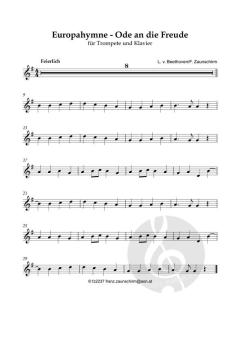 Europahymne - Ode an die Freude von Ludwig van Beethoven (Download) 