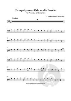 Europahymne - Ode an die Freude von Ludwig van Beethoven (Download) 