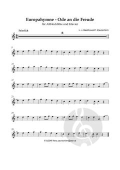 Europahymne - Ode an die Freude von Ludwig van Beethoven (Download) 