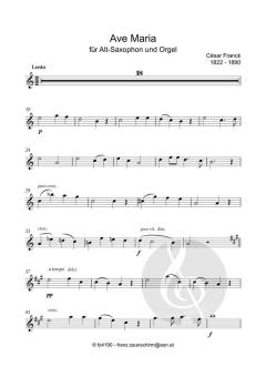 Ave Maria  von César Franck (Download) 