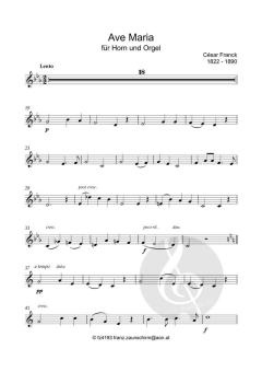 Ave Maria  von César Franck (Download) 