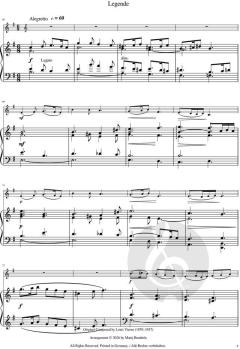 2 Pieces op. 5 von Louis Vierne (Download) 