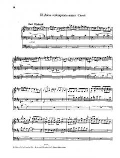 Die Marianischen Antiphone von Hermann Schroeder 