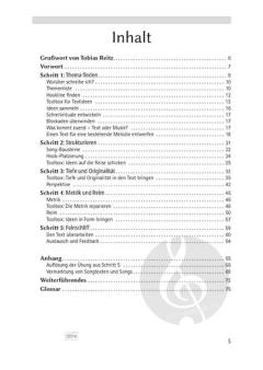 Songtexte schreiben für Musiker von Ilona Boraud 