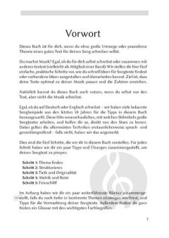 Songtexte schreiben für Musiker von Ilona Boraud 