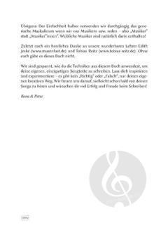 Songtexte schreiben für Musiker von Ilona Boraud 