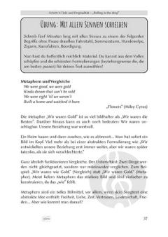 Songtexte schreiben für Musiker von Ilona Boraud 