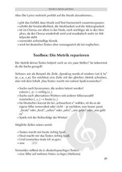 Songtexte schreiben für Musiker von Ilona Boraud 