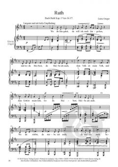 Dass es im Herzen klinge von Luise Greger 