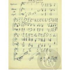 Dass es im Herzen klinge von Luise Greger 