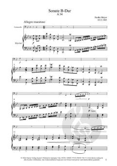 Sonate B-Dur von Emilie Mayer 