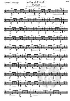 A Peaceful World (Das die Erde, Friedvoll werde) von Gottfried Hummel 