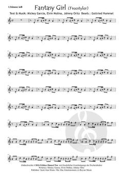 Fantasy Girl (Freestyler) von Mickey Garcia 