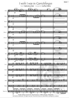 I wish I was in Carrickfergus 