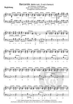 Streetlife live! Barcarole (Belle nuit, ô nuit d'amour) aus "Hoffmann´s Erzählungen" von Jacques Offenbach 