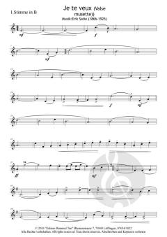 Streetlife live!  Je te veux (Valse Musette)<br> von Erik Satie 