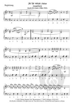 Streetlife live!  Je te veux (Valse Musette)<br> von Erik Satie 