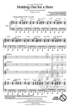 Holding Out for a Hero von Bonnie Tyler 